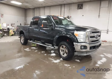 2016 Ford F-250 Xlt z USA, uszkodzony, nr VIN 1FT7W2B66GEA87149